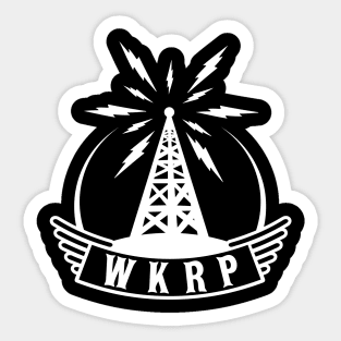 WKRP in Cincinnati - Tower Sticker